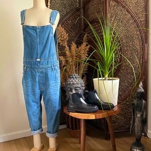 Zara Man Jean Overalls
